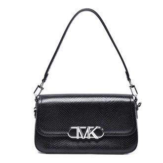 Michael Kors Shoulder Bags, female, Black, Size: ONE SIZE Shoulder Bags