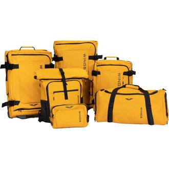 OEM Set De Viaje Wings 6 En 1 Rook Amarillo