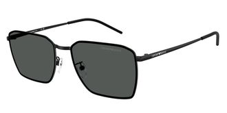 Emporio Armani EA2172D Asian Fit 300187 Mens Sunglasses Black Size 60