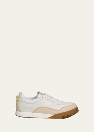 Givenchy Mens Givenchy Yard Leather Low-Top Sneakers