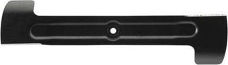 OEM Cuchilla De Repuesto Para Cortac&eacute;sped, Con Aletas Elevadoras, Recoge M&aacute;s Del 80 % De La Hierba, Duradera Y F&aacute;cil De Instalar, A6322-xj, Negra, 42 Cm, 