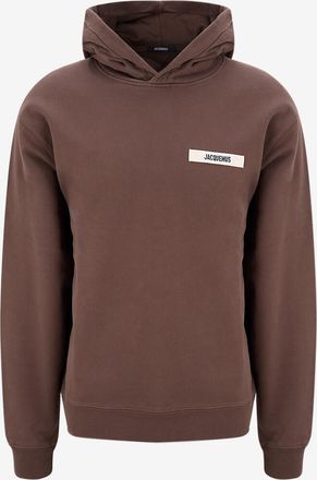Jacquemus Kapuzensweatshirt Le Hoodie Gros Grain