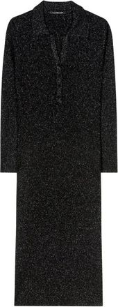 Luisa Cerano Mujer, Vestidos, Negro, Talla: L