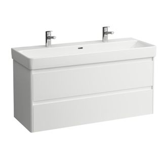 Laufen Laufen Base 2.0 Mueble Bajo Lavabo, 2 Cajones, Softclose, Incl