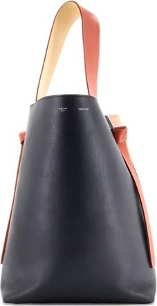 Celine Twisted Cabas Tote Calfskin Small hobo bag - Veelkleurig