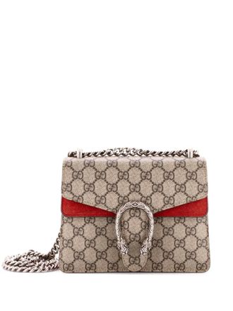 Gucci Dionysus Bag GG Coated Canvas Mini crossbody bag - Marrone