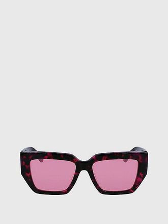 Calvin Klein Vlinder zonnebril CKJ23608S