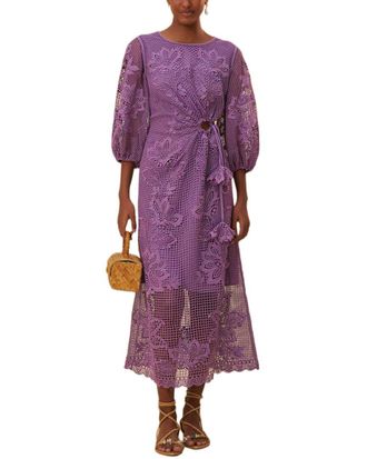 Farm Rio Farm Rio Midi Dress