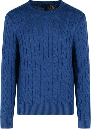 Polo Ralph Lauren Blue Cotton Sweater