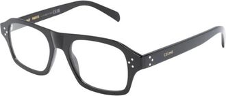 Celine Bold 3 Dots Hd Optisch montuur - Heren - Brillen - Zwart - 51 MM - Accessoires
