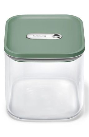 Caraway Medium 2.5-Quart Airtight Storage Container in Sage at Nordstrom