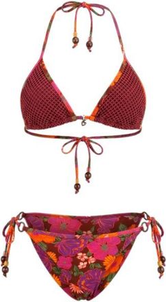 Banana Moon Mundoioka Tangotide Bikini f&uuml;r Damen | rot