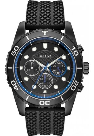 Bulova 98A211 Mens Sport Watch - Black - One Size