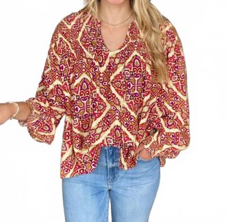 See U Soon Muriel Top In Multicolor
