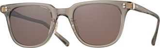 Eyevan 7285 Franz SMK Mens Sunglasses Brown Size 49