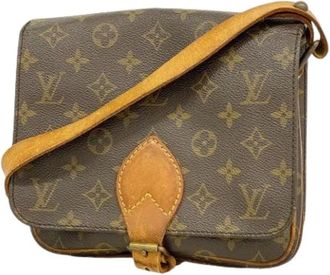 Louis Vuitton Pre-owned Cross Body Bags, female, Brown, Size: ONE SIZE Pre-owned Shoulder bag