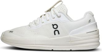 On Running The Roger Pro Undyed White Black 48.97775