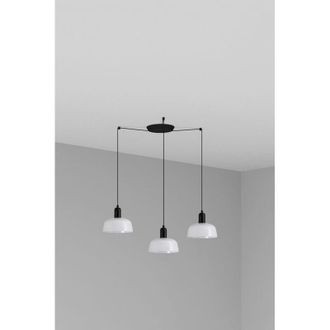 Faro Barcelona Tatawin S L&aacute;mpara Colgante 3 Luces Blanca 20340-116-3l