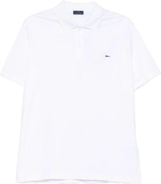 Paul & Shark Embroidered Cotton Polo Shirt