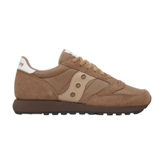 Saucony Jazz Original - Heren - Sport - Bruin - Maat: 46 EU Su&egrave;de