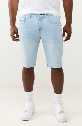 True Religion Rocco Big T Flap Shorts in Light Journey at Nordstrom Rack, Size 40