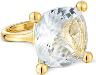 Tous Anello con quarzo - Oro