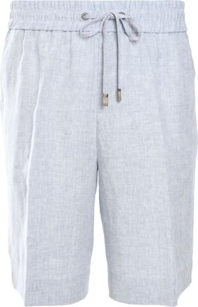 PESERICO Shorts in lino - Blu