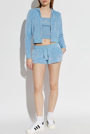 Sporty & Rich Top Sporty And Rich X Juicy, Womens, Blue
