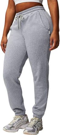 Fabletics Womens Year Round Terry High-Waisted Sweatpant in Classic Grey Heather at Nordstrom, Size Xx-Large Short