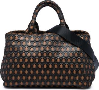 Prada Pre-owned Prada Tessuto Broccato Canapa Tote Ladies AFH20D5Y8W8YBZWV