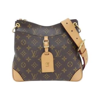 Louis Vuitton Pre-owned Odeon Monogram Schoudertas - Dames - Pre-owned - Bruin - Maat: ONE Size