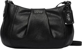 Liu Jo Cross Over - Dames - Schoudertassen - Zwart - ONE Size - Leer - Tassen