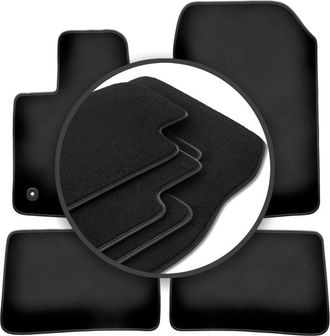 OEM Alfombrillas Premium Para Renault Twingo Ii Hatchback (2007-2014)