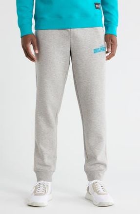 BOSS Sanders Miami Dolphins NFL Joggers in Silver at Nordstrom Rack, Size Xxx-Large