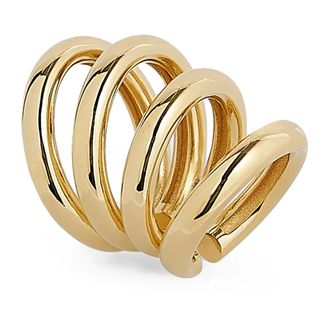 Paco Rabanne Punk Ear Cuff - Dames - Oorbellen - Geel - ONE Size - Accessoires