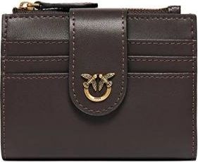 Pinko Wallets & Cardholders - Dames - Portefeuilles - Bruin - ONE Size - Accessoires