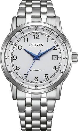 Citizen Mechanical Automatic White Dial Mens Watch NJ0210-56A