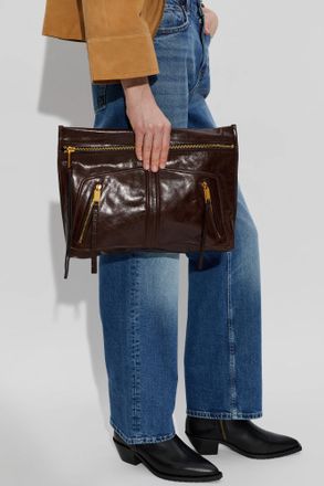 AllSaints Handbag Jean Rey, Womens, Brown