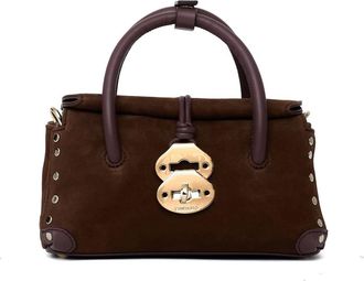 Zanellato Dotta Baby - Dames - Tassen - Bruin - Maat: ONE Size Katoen