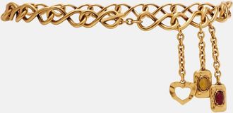 Saint Laurent Cintura a catena