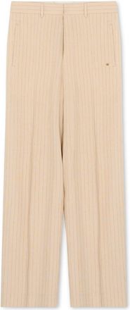 Amiri STRIPED TAILORED TROUSERS Size: 50, colour: BEIGE