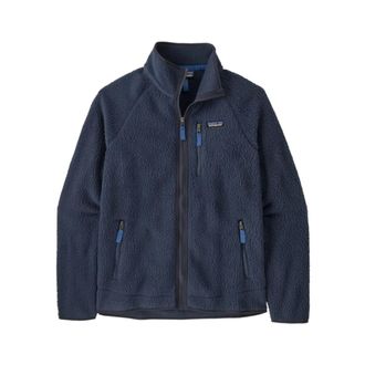 Patagonia Fleece Jackets, male, Blue, Size: XL Retro Pile Jacket