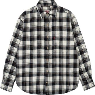 Levi's Nash Flannel Shirt Antracite