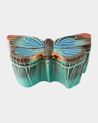 Bordallo Pinheiro Cloudy Butterflies Box by Claudia Schiffer