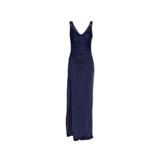 Versace Mujer, Vestidos, Azul, Talla: S