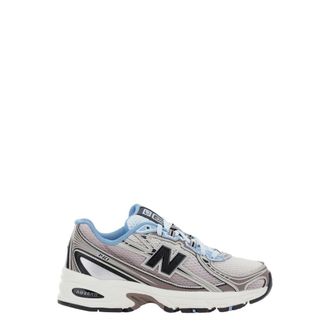New Balance Sneakers, male, Multicolor, 5 1/2 UK, Multicolor Low Top Trainers Logo Patch