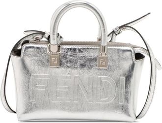 Fendi Pre-owned Fendi Mini Leather By The Way Roma Satchel Ladies GGC87S4EPC9HGUS9