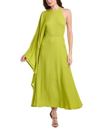 Valentino Silk Caftan Dress