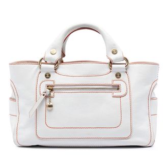 Celine Pre-owned Celine Leather Boogie Handbag Ladies W7SR4LXRP7QHG6S1