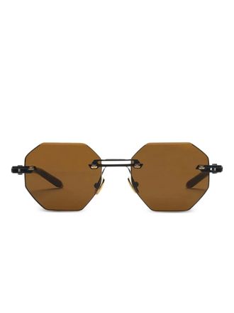 T HENRI Trofeo sunglasses - Brown